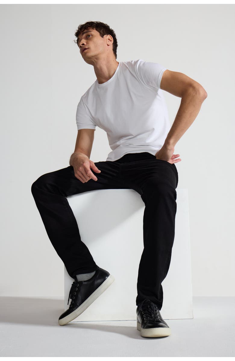 Monfrère Brando Jeans, Alternate, color, Noir