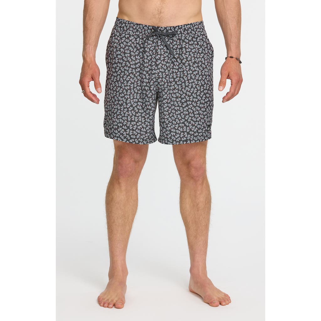 Quiksilver Surfsilk Mix Swim Trunks In Multi