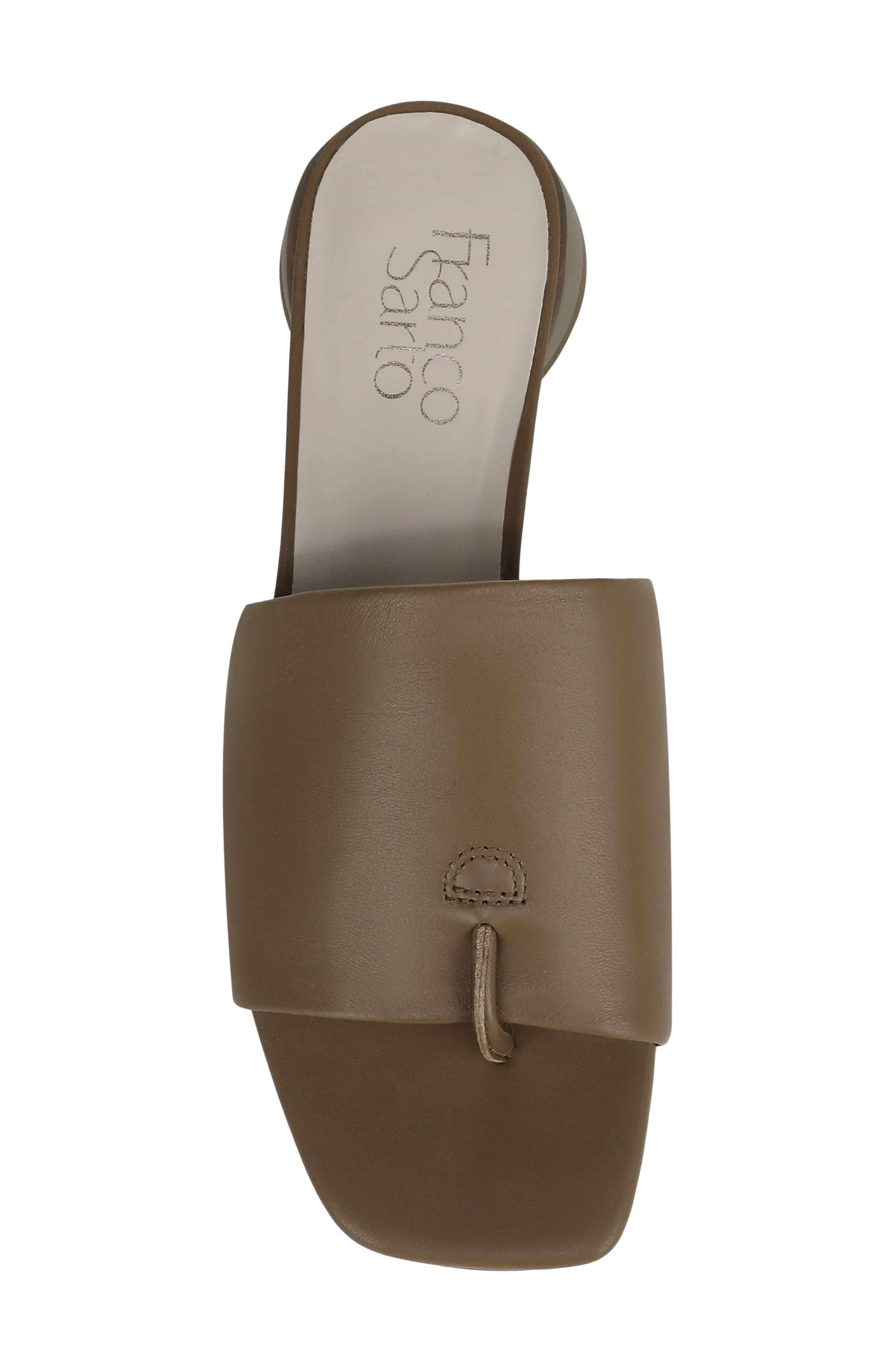 Franco Sarto Loran Sandal, Alternate, color, Driftwood