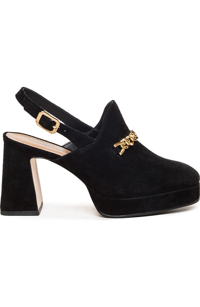 Bernardo Footwear Napa Slingback Platform Pump, Alternate, color,
