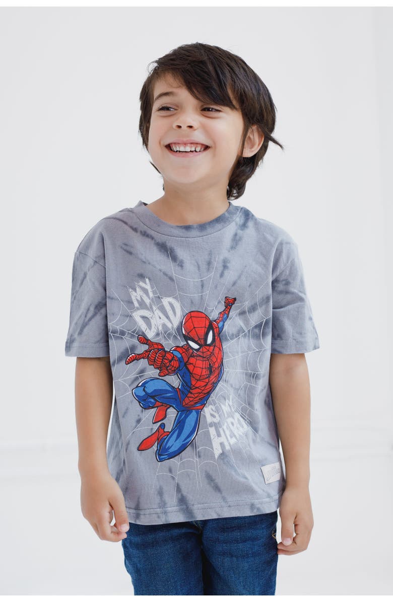 Marvel Spider-Man T-Shirt, Alternate, color, Spiderman, My Dad Is My Hero