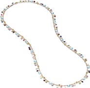 Marco Bicego Paradise Long Semiprecious Stone Necklace