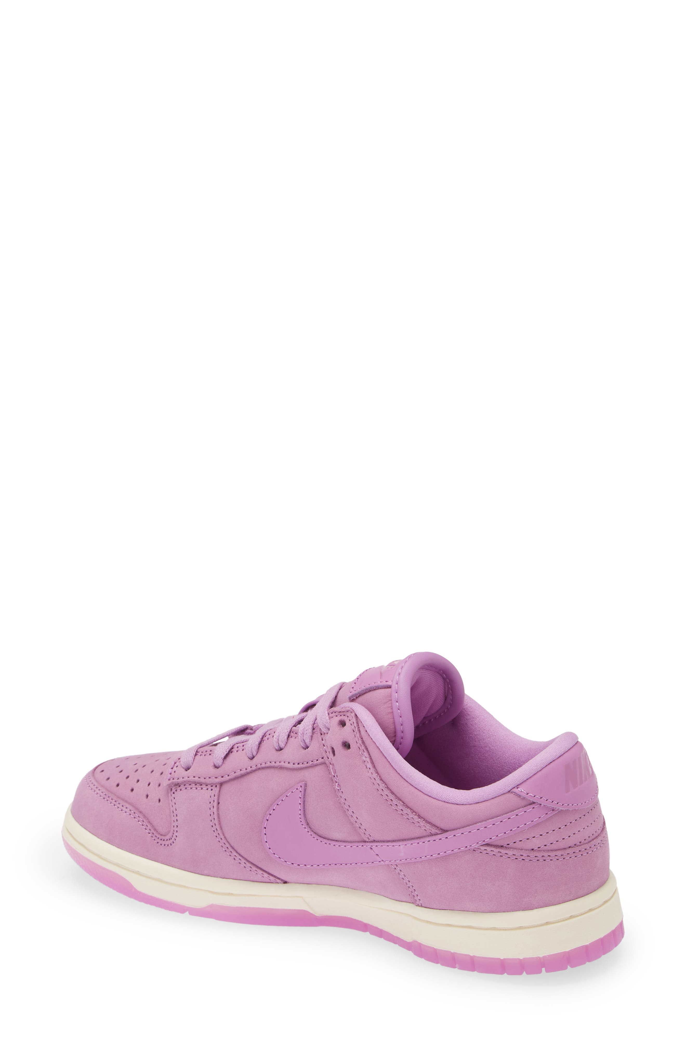 Dunk Low Premium Sneaker, Alternate, color, RUSH FUCHSIA/ RUSH FUCHSIA