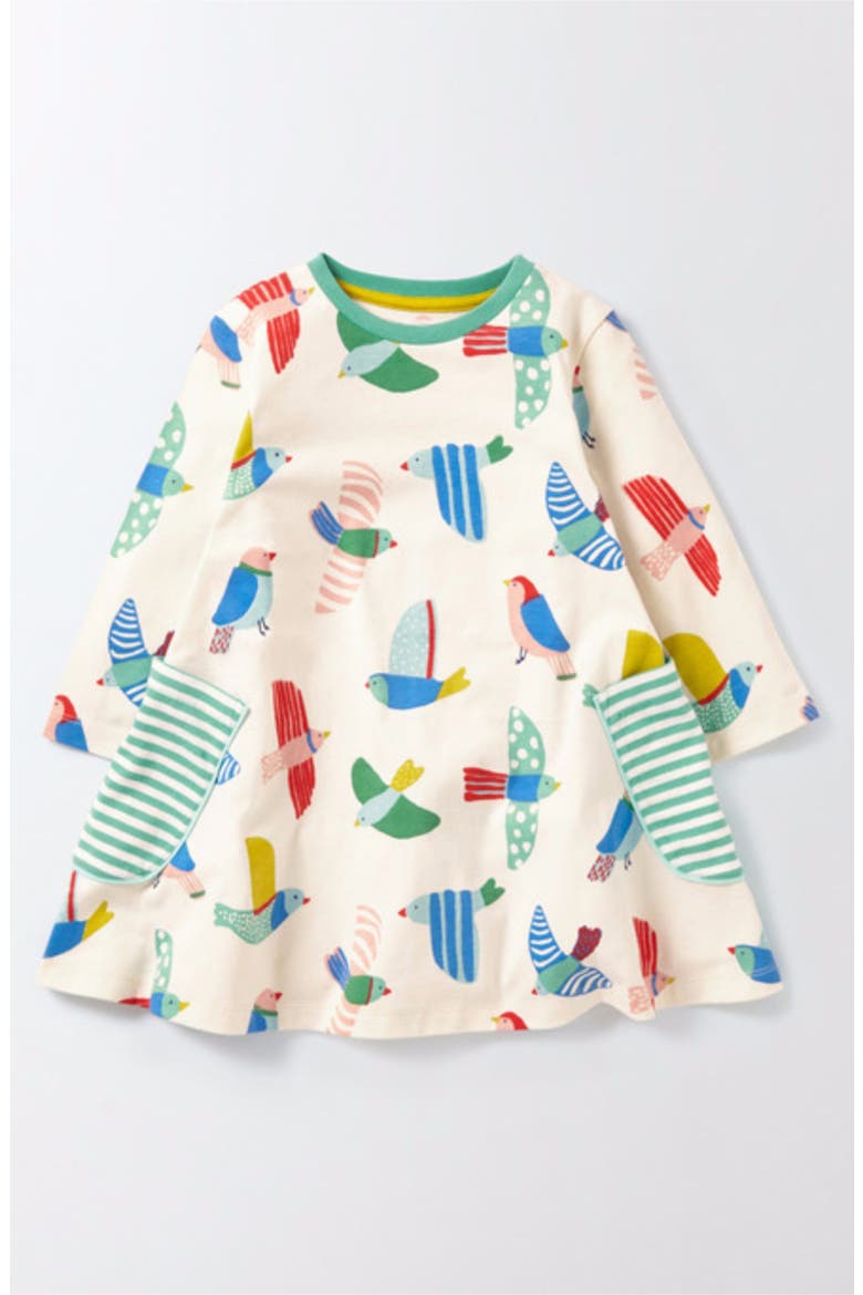 Print Tunic, Main, color, PAINTED BIRD