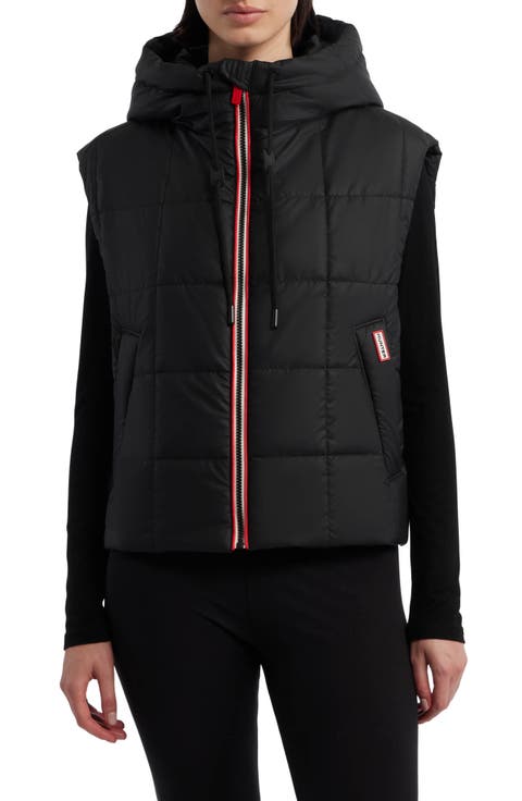 Lindsey Water Repellent Quilted Vest