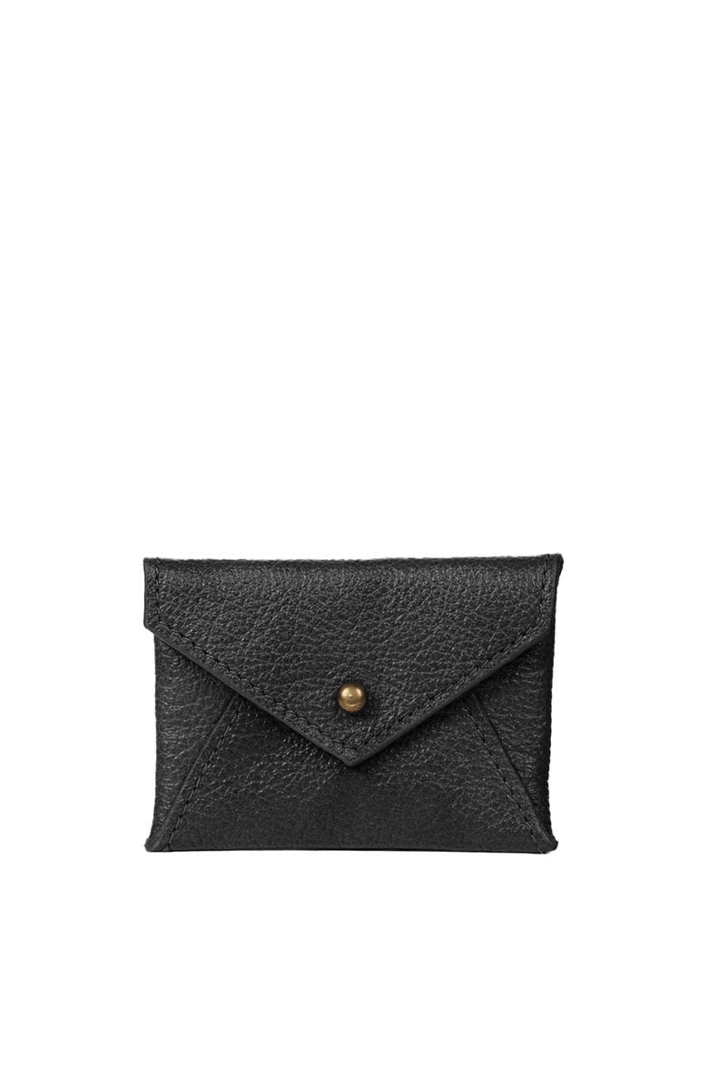 Deux Mains Coin Pouch, Main, color, Black
