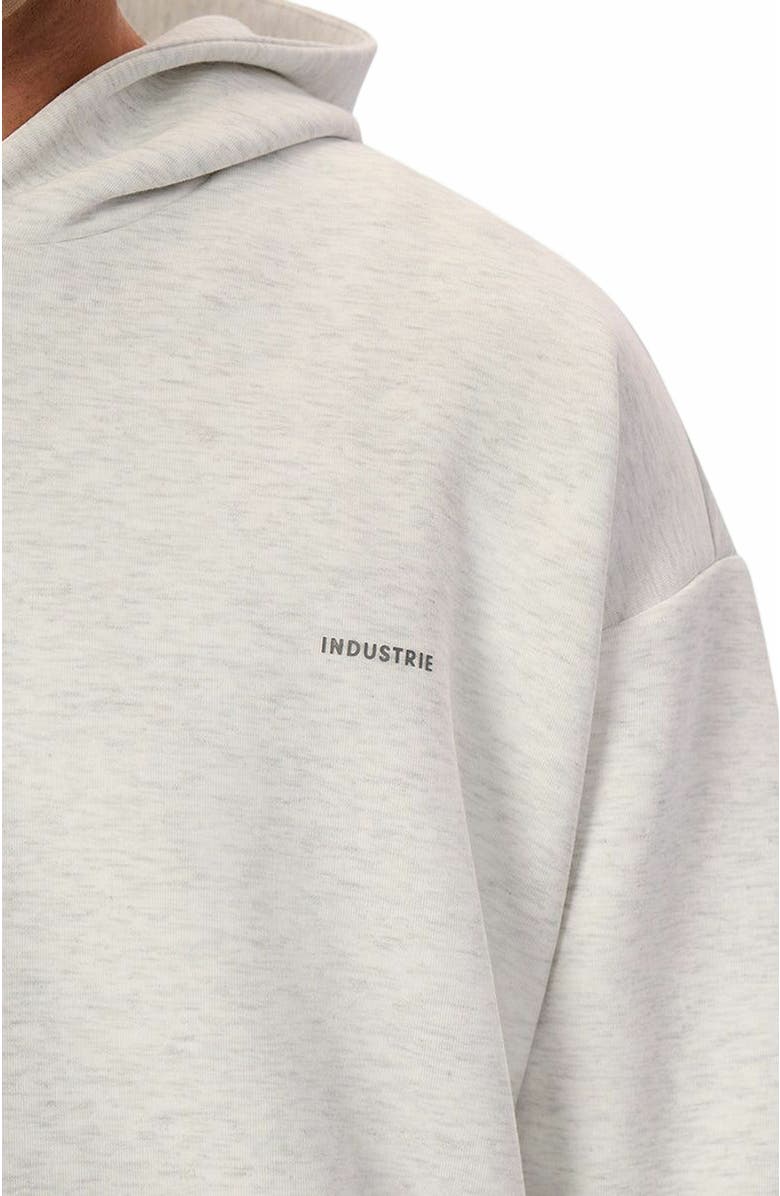 Industrie Australia The Tech Del Sur Hoodie, Alternate, color, Snow Marle