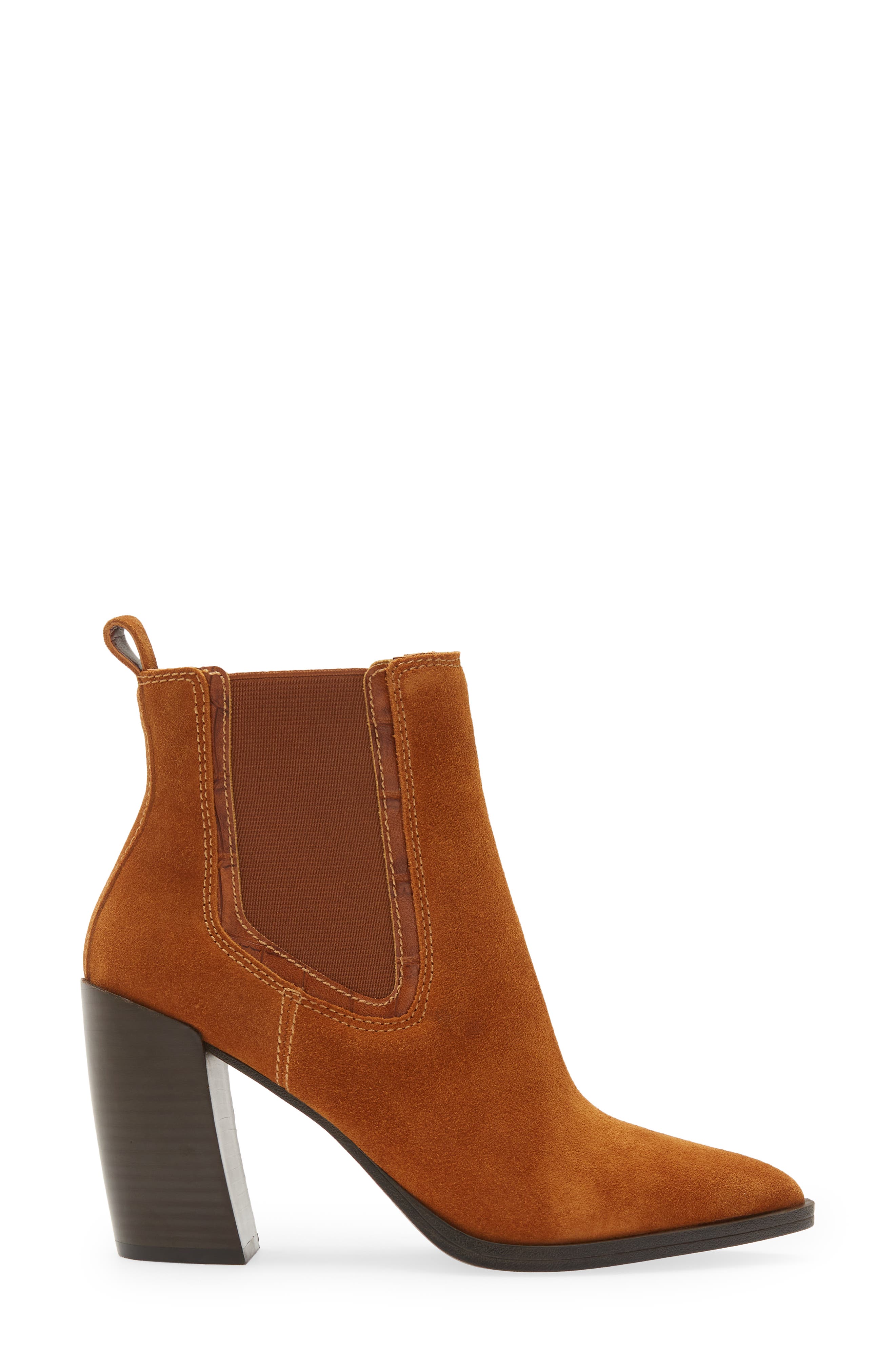 Ratony Chelsea Boot, Alternate, color, BRANDY