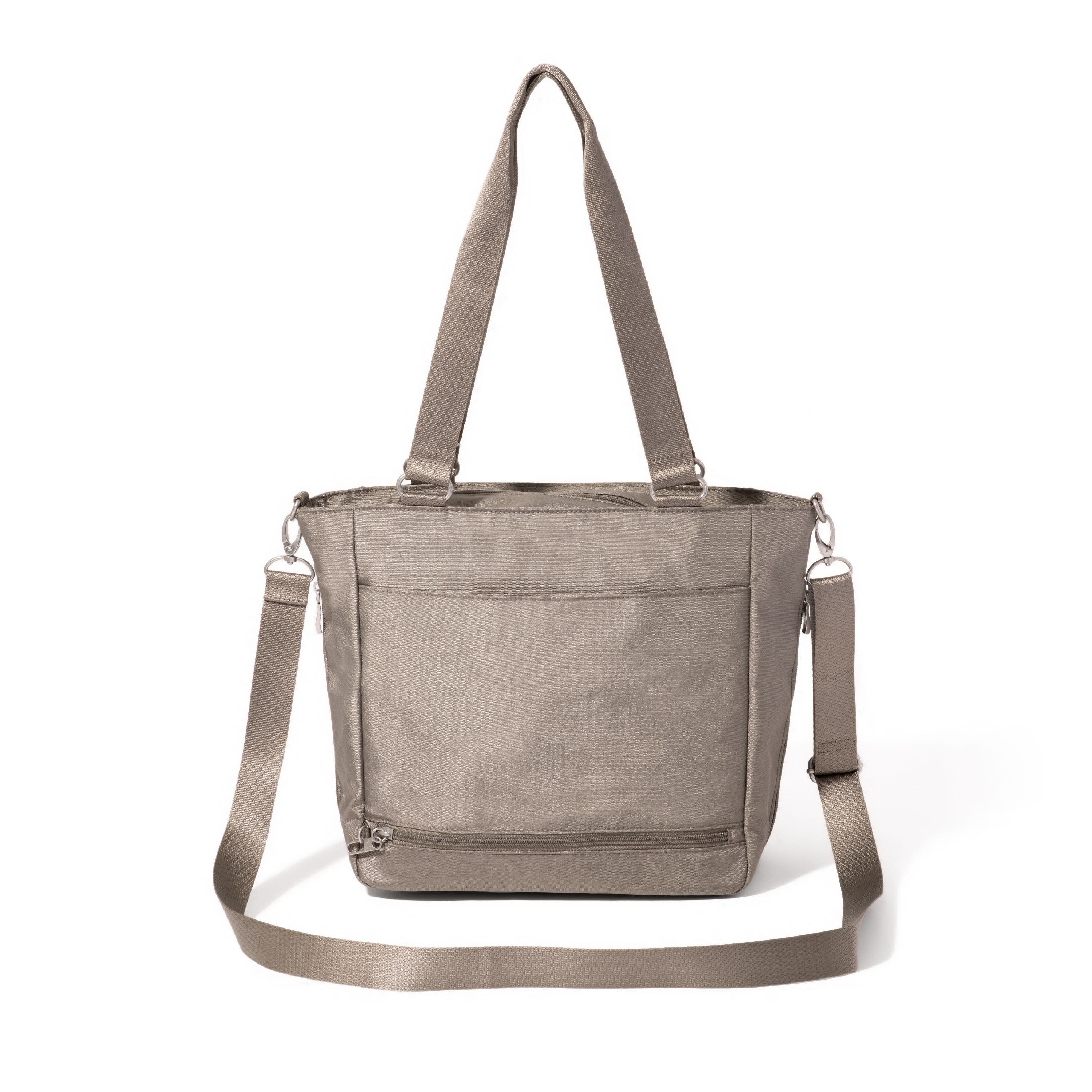 BAGGALLINI Modern Everyday Shopper Tote, Alternate, color, Sterling Shimmer