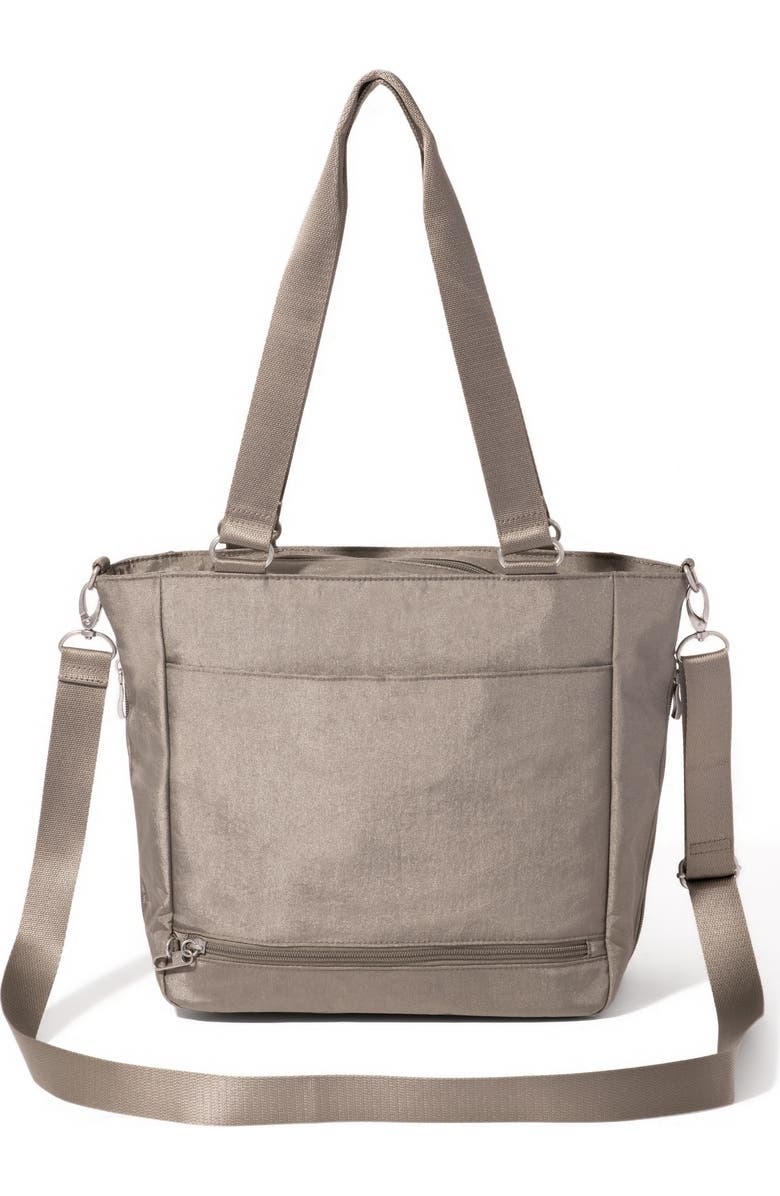 BAGGALLINI Modern Everyday Shopper Tote, Alternate, color, Sterling Shimmer