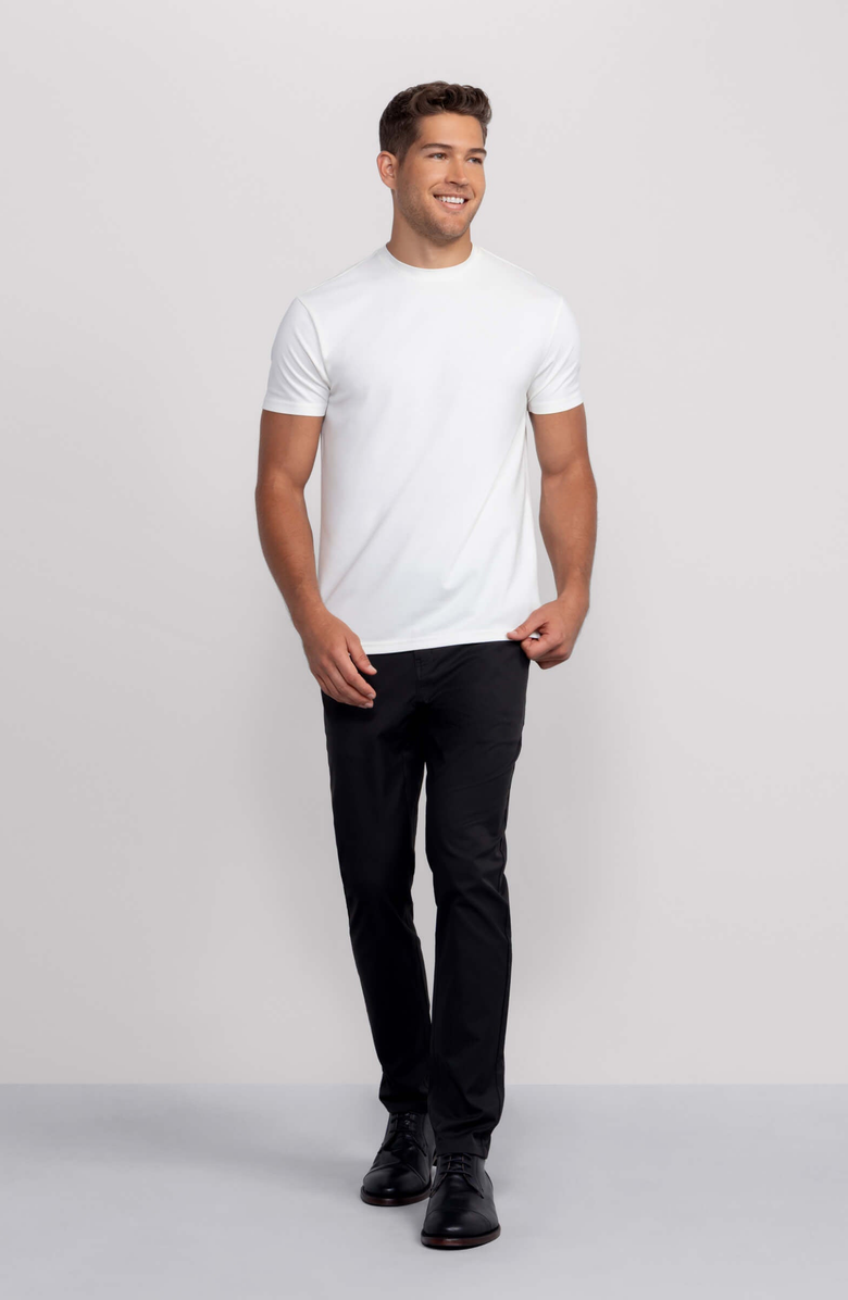 Jack Archer Jetsetter Tech Pant Straight Fit, Alternate, color, True Black