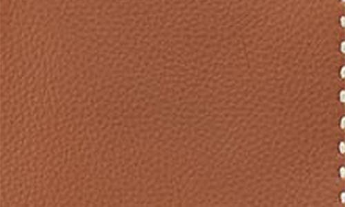 Hobo Austin Leather Shoulder Bag In Warm Honey