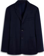 Bugatchi Soft Touch Solid Knit Blazer