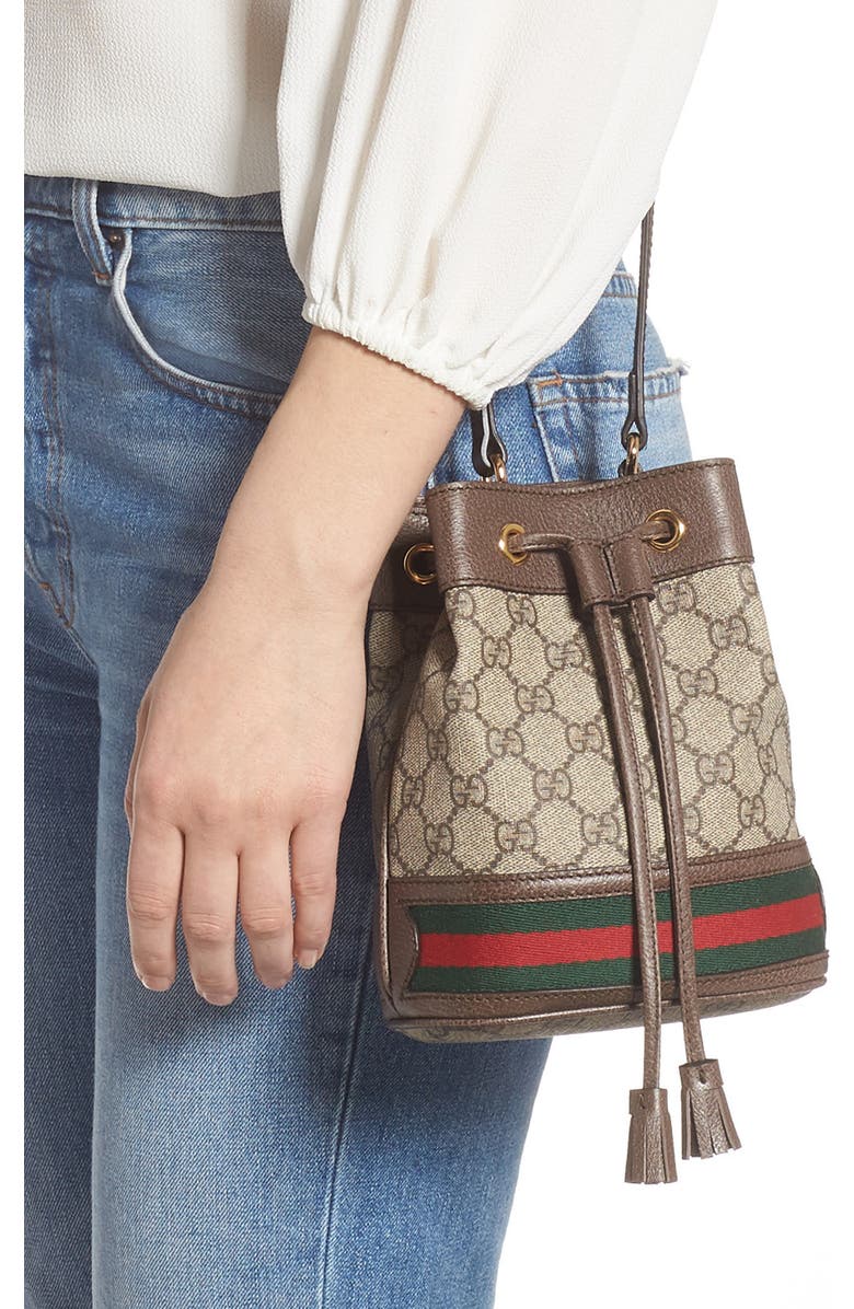 Gucci Mini Bucket Bag, Alternate, color,