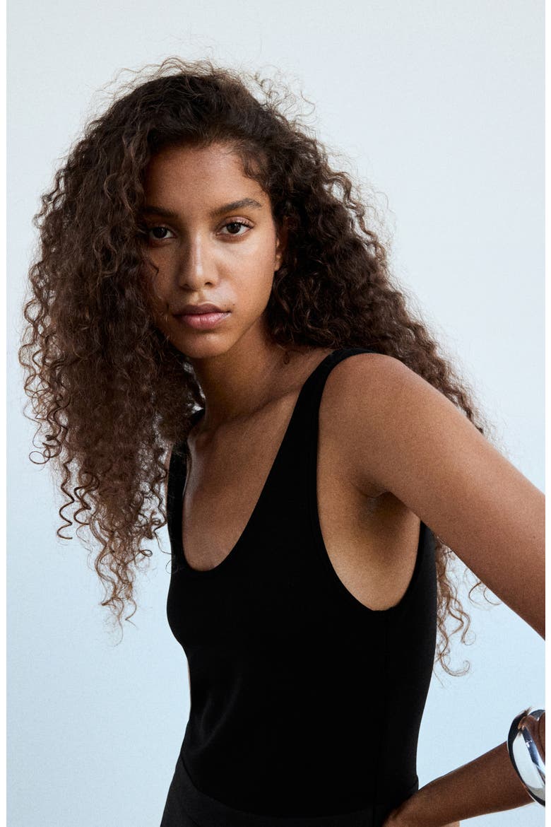Jay Sleeveless Jumpsuit, Alternate, color, BLACK