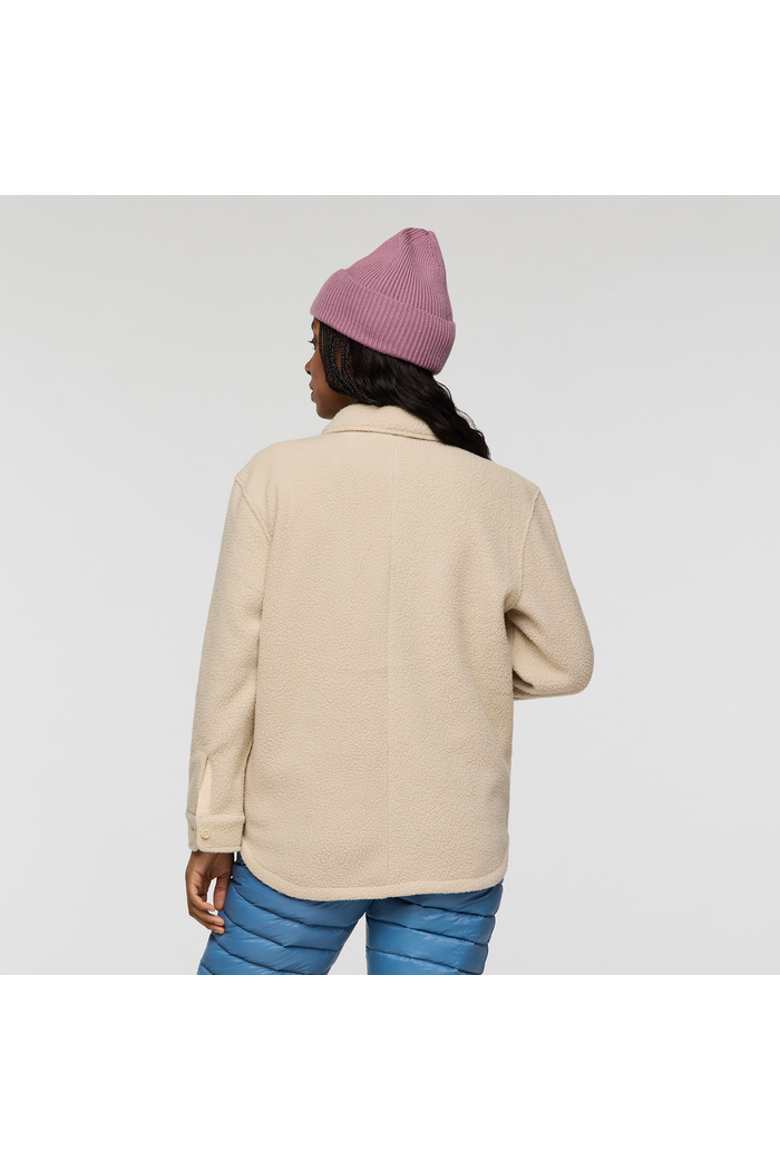 Cameta Shacket - Women's, Alternate, color, Cream