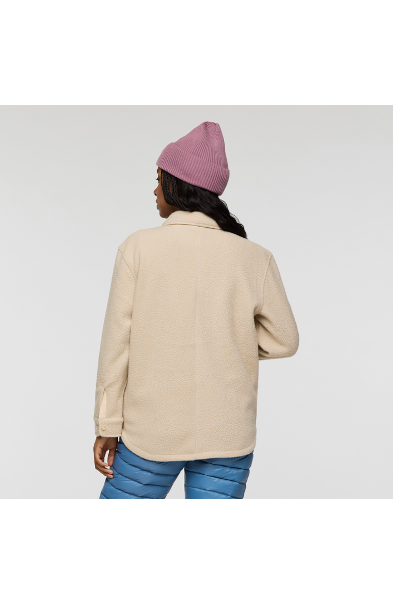 Cotopaxi Cameta Shacket - Women's, Alternate, color, Cream