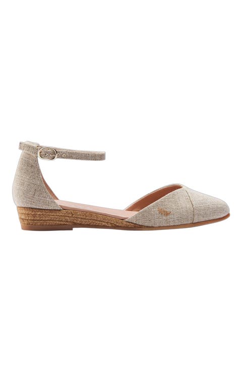 Montroig Canvas Espadrille Flats