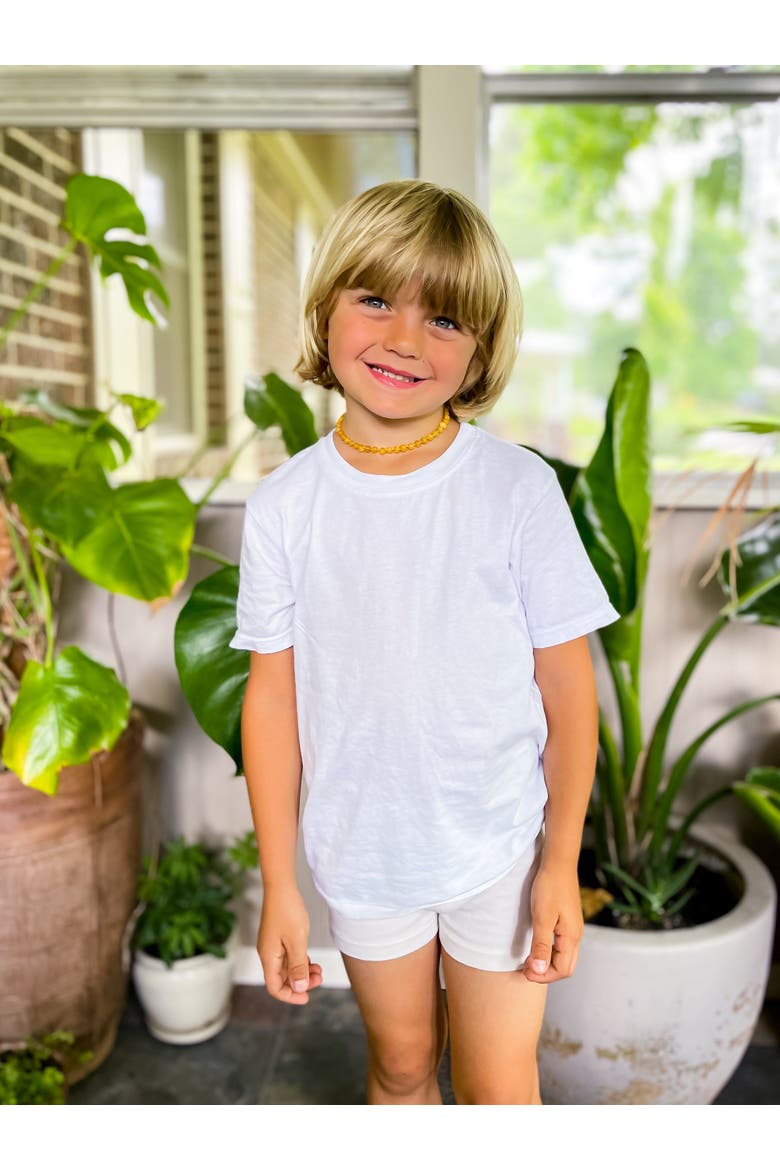 Baby Boys Super-Soft Organic 100% Cotton Boxer Briefs, Alternate, color, 3 Pack -  White