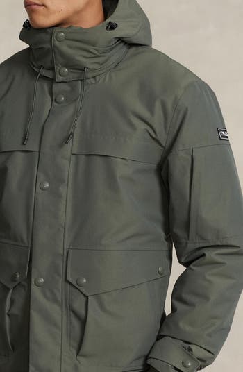 Rhodes Hooded Jacket