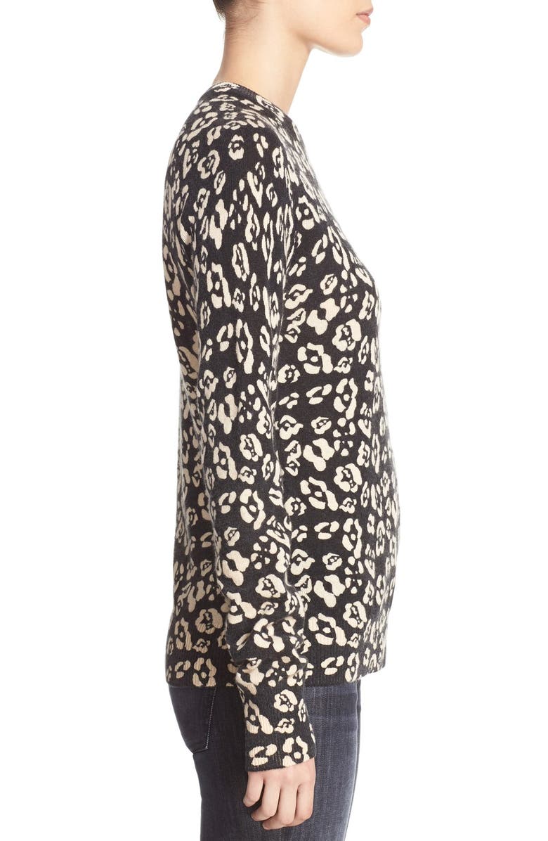 Equipment 'Sloane' Print Cashmere Sweater, Alternate, color, 
