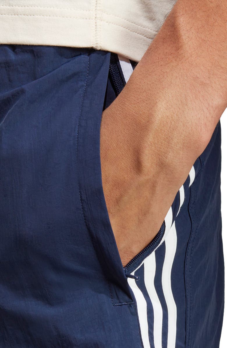 adidas Adicolor Classics Recycled Nylon Sprinter Shorts, Alternate, color,