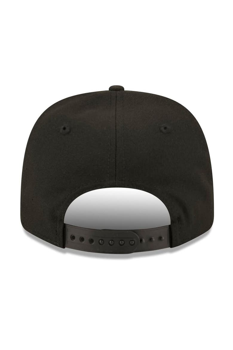Men's New Era Black San Francisco 49ers 80th Anniversary 9SEVENTY Adjustable Hat, Alternate, color, Black