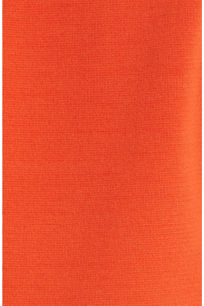 Notch Collar Milano Knit Jacket, Alternate, color, BURNT ORANGE BURO