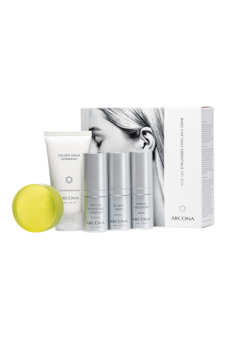 Dry Skin Starter Kit, Main, color, NO COLOR