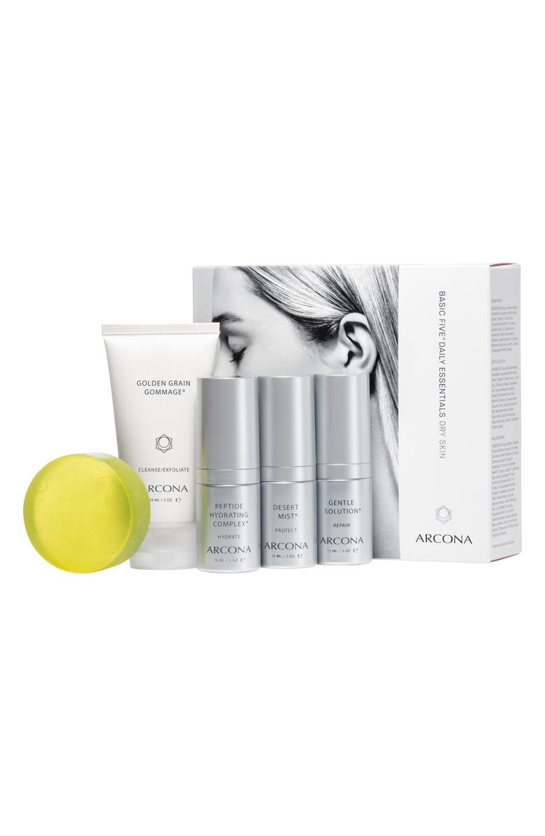 ARCONA Dry Skin Starter Kit, Main, color,