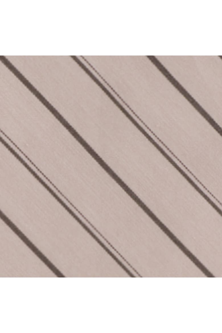 Striped Cotton-silk Tie, Alternate, color, PINK / BROWN / STRIPED