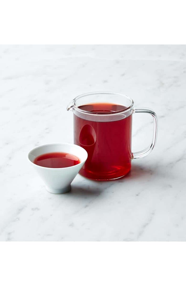 Samovar Tea Hibiscus Bliss Herbal Infusion, Organic, Alternate, color, 2 Oz Bag