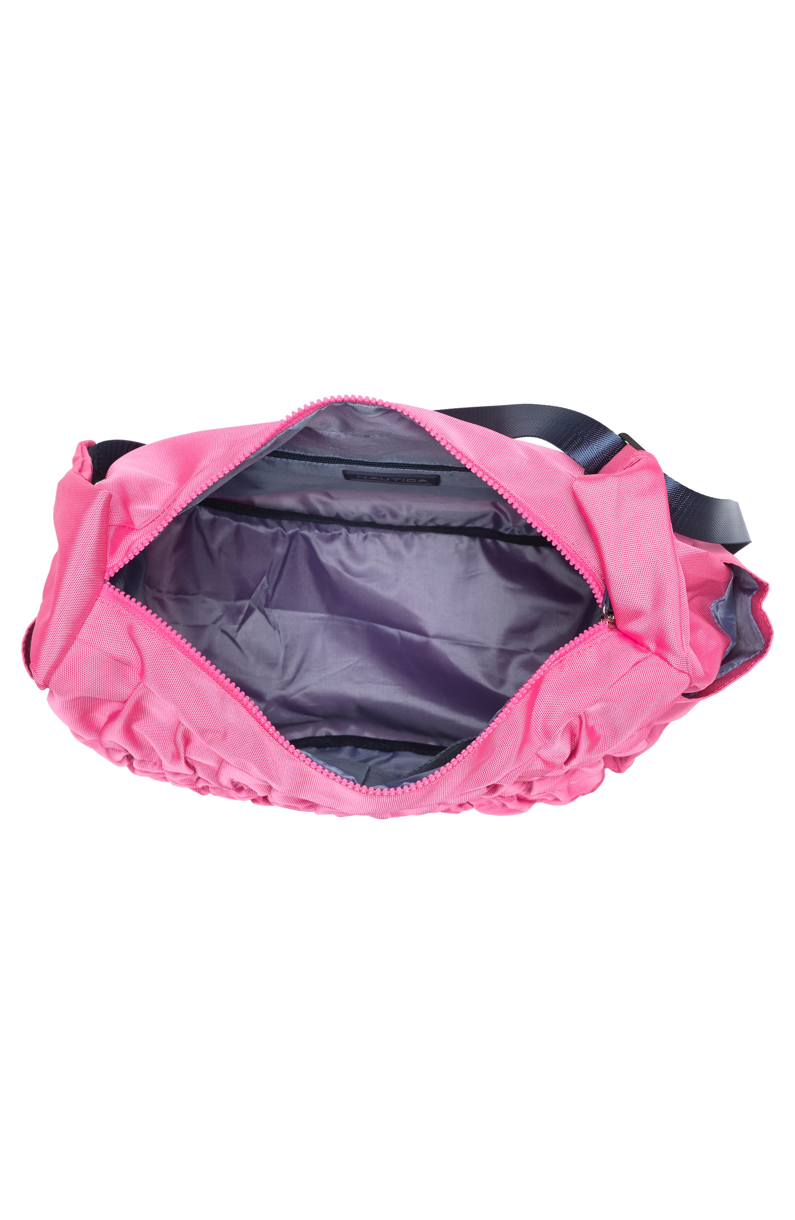 Nautica XL Ruched Hobo Bag, Alternate, color, 
