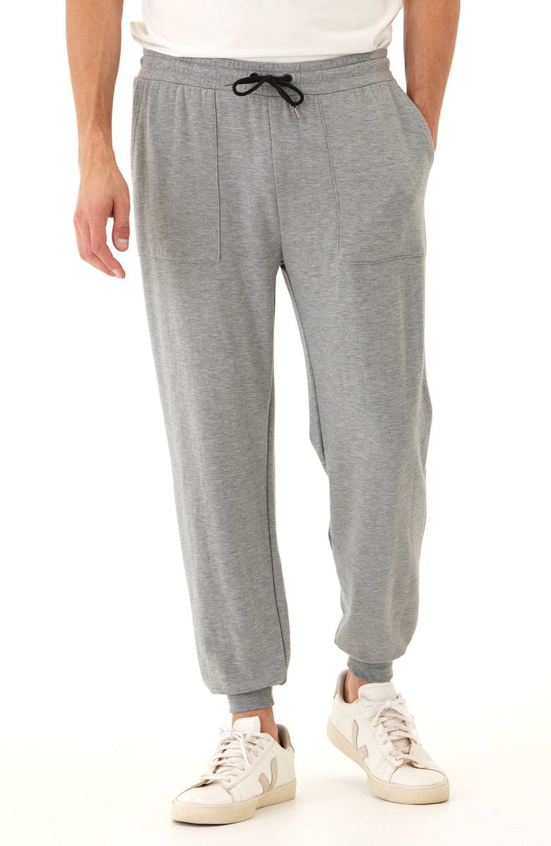 Threads 4 Thought Threads for Thought Pierce Featherweight Joggers, Main, color, Heather Grey