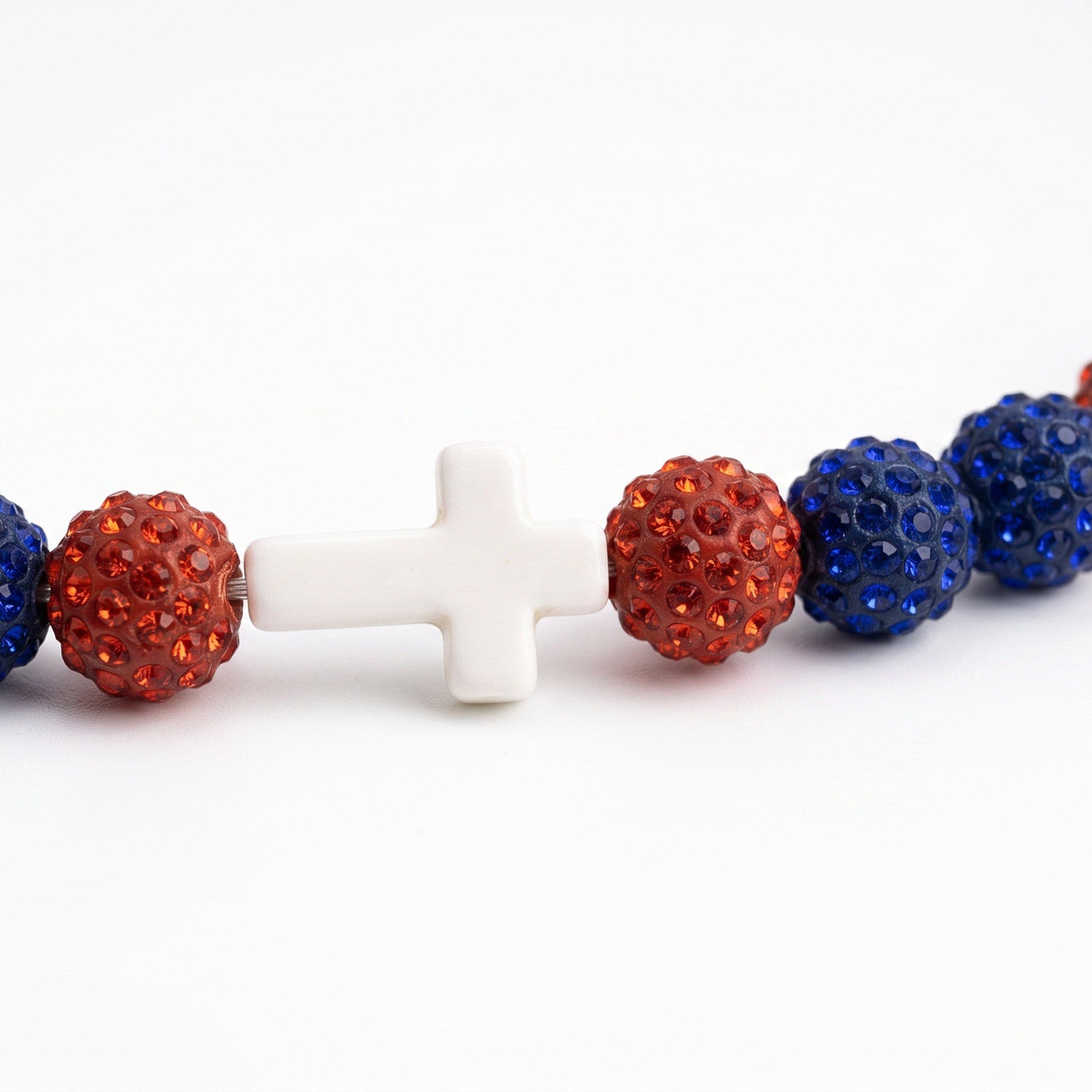 The Drip Bros Honor Faith Drip Beaded Sports Necklace | Nordstrom