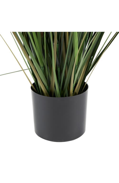 Ginger Birch Studio Green Faux Foliage Potted Artificial Plant