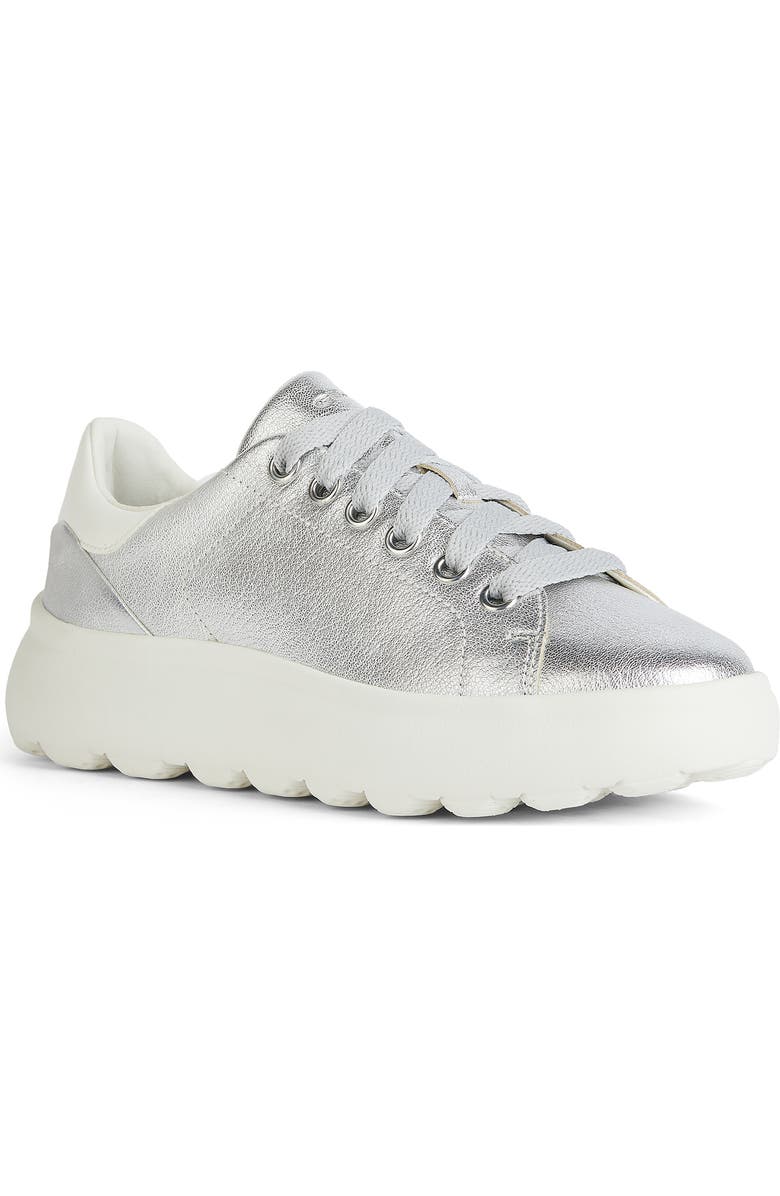 Geox Spherica Platform Sneaker, Main, color,