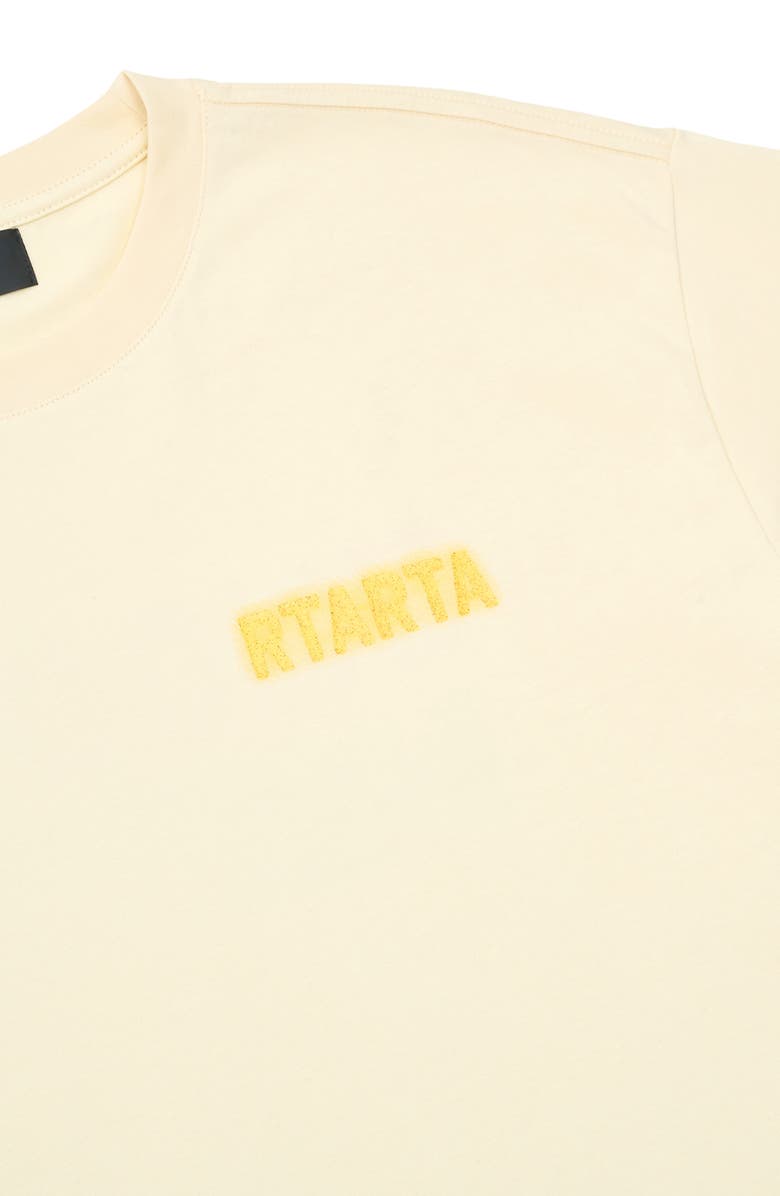 RtA Elian Exodus Double Layer Graphic T-Shirt, Alternate, color, Raw Sand