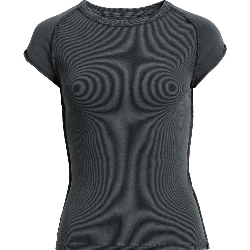 Free People Ever Had Tee Black In Black