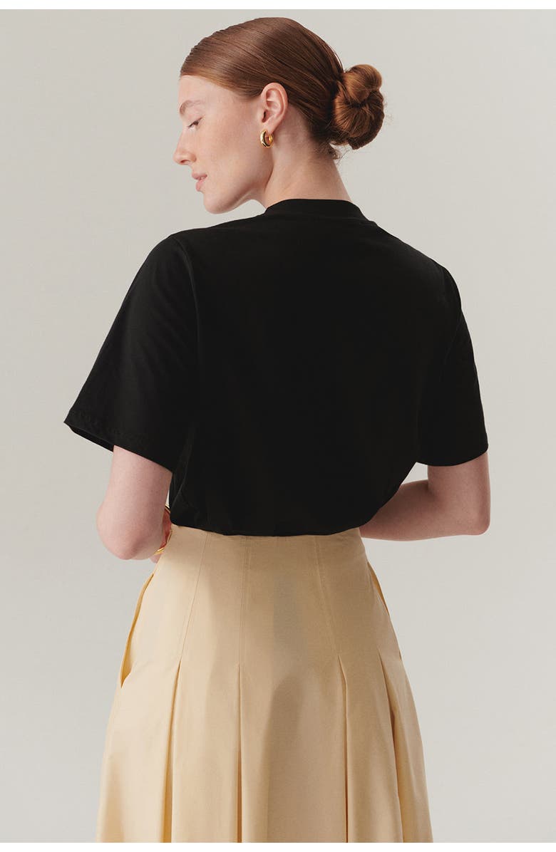 Exquise Leilani T-Shirt, Alternate, color, Black