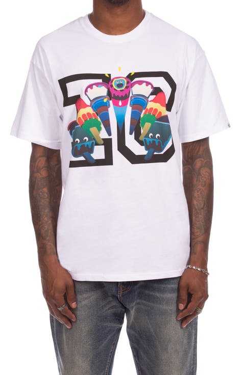 Friends Cotton Graphic T-Shirt