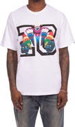 ICECREAM Friends Cotton Graphic T-Shirt