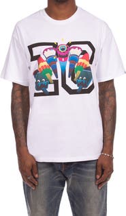 ICECREAM Friends Cotton Graphic T-Shirt