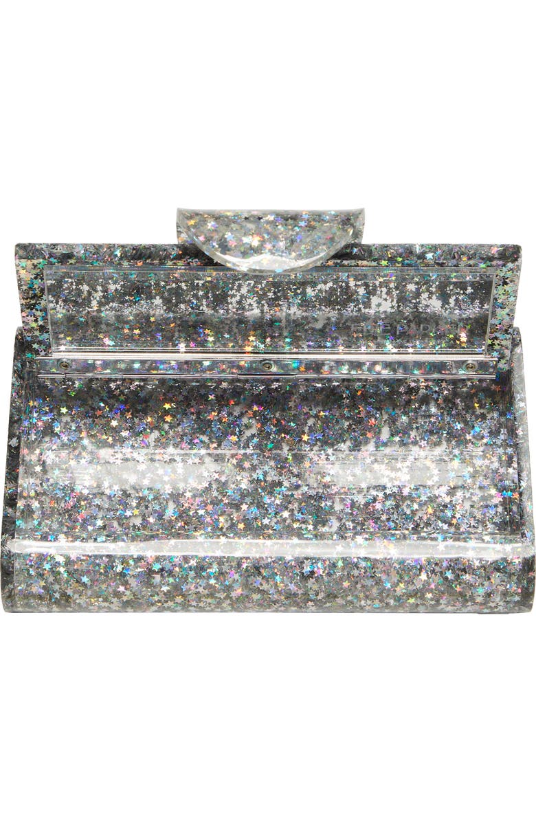 Edie Parker Mini Lara Acrylic Clutch, Alternate, color,