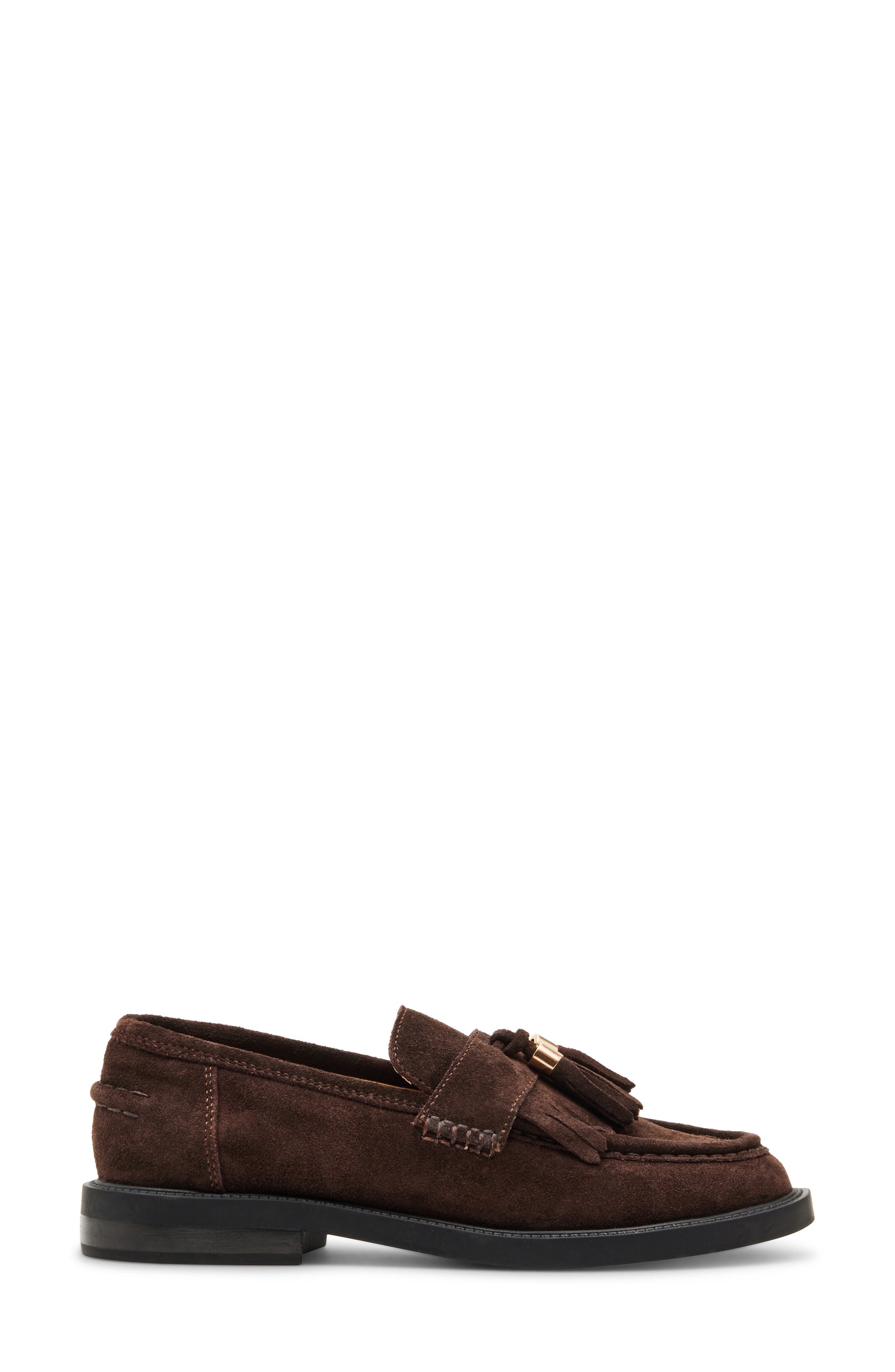 Radcliff Loafer, Alternate, color, BROWN SUEDE