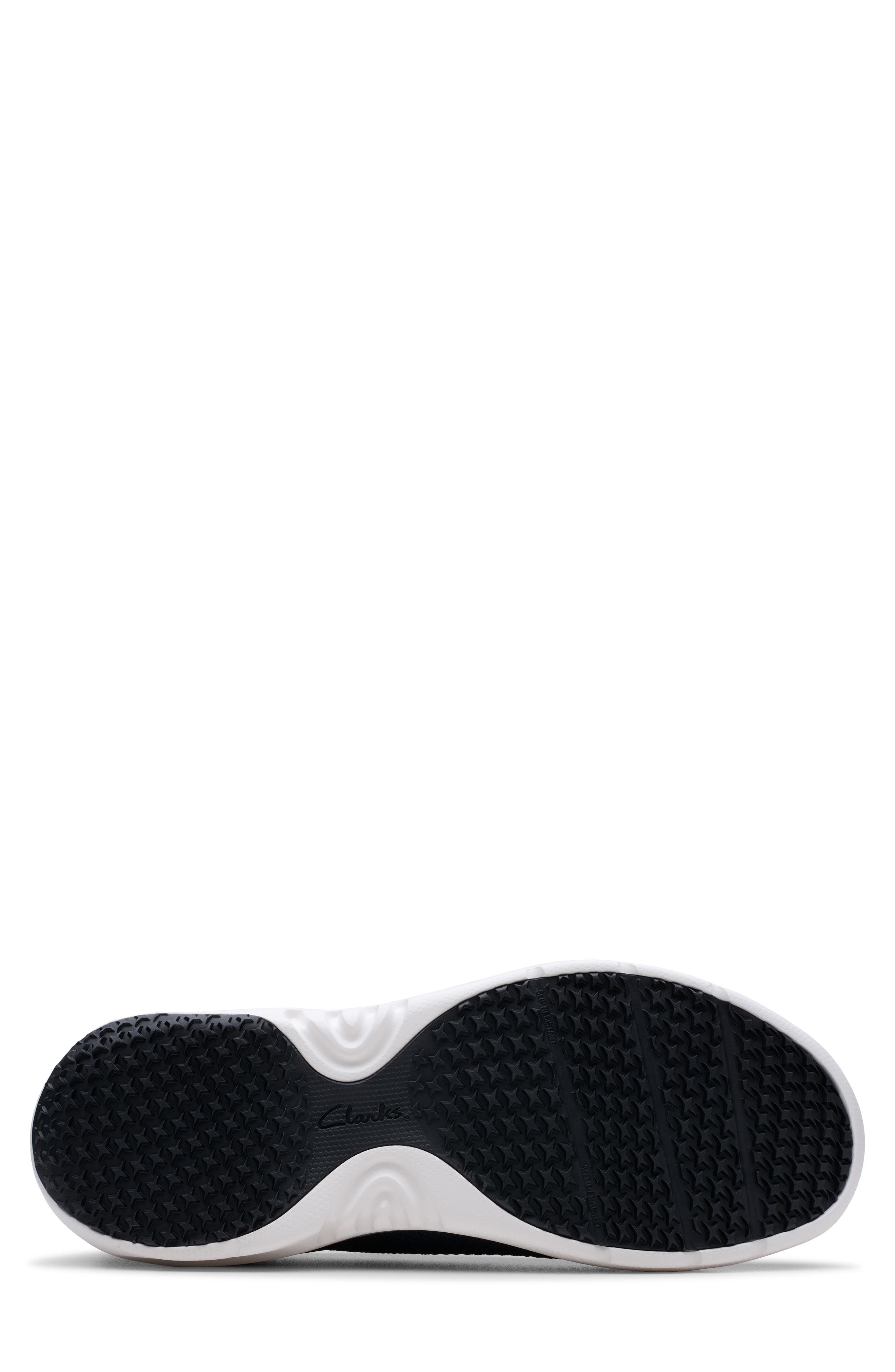 Clarks<sup>®</sup> Pro Free Sneaker, Alternate, color, Navy Knit
