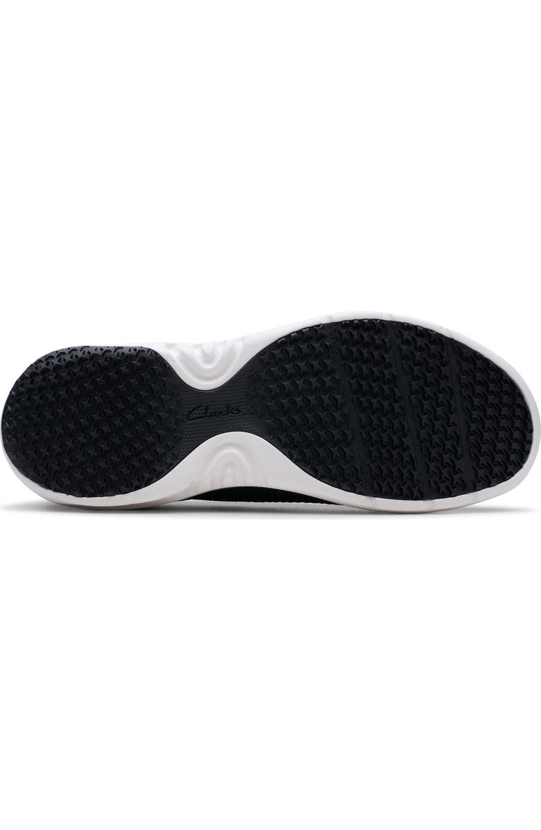 Clarks<sup>®</sup> Pro Free Sneaker, Alternate, color, Navy Knit