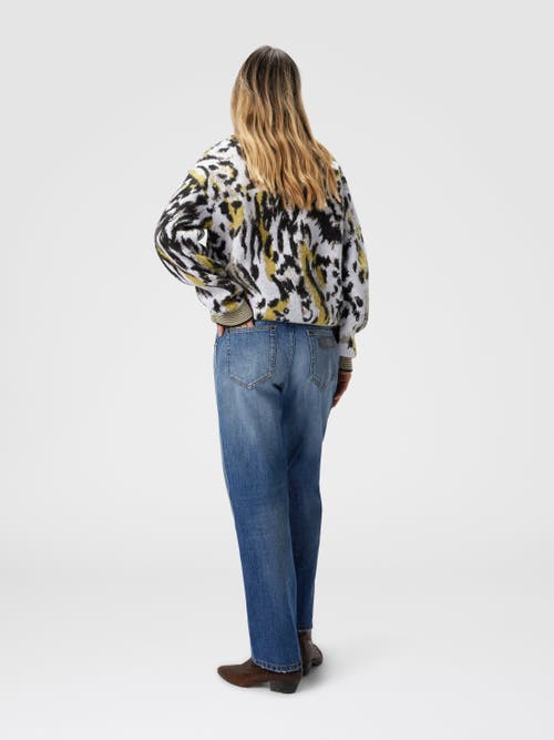 Missoni Animalier Motif Sweater Sweaters And Cardigans Multicolor In Gray