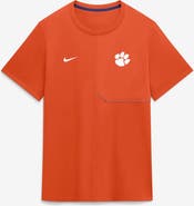 Nike Men's Nike Orange Clemson Tigers 2026 Sideline UV Dri-FIT Coaches Shirt