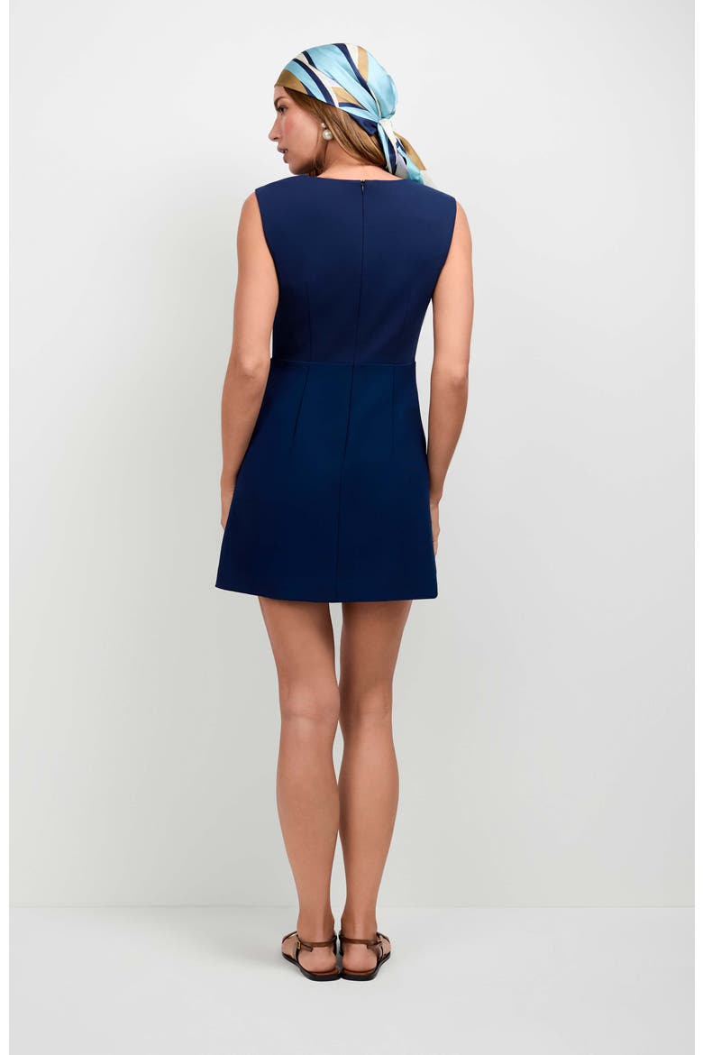 Fiera Dress, Alternate, color, Ink